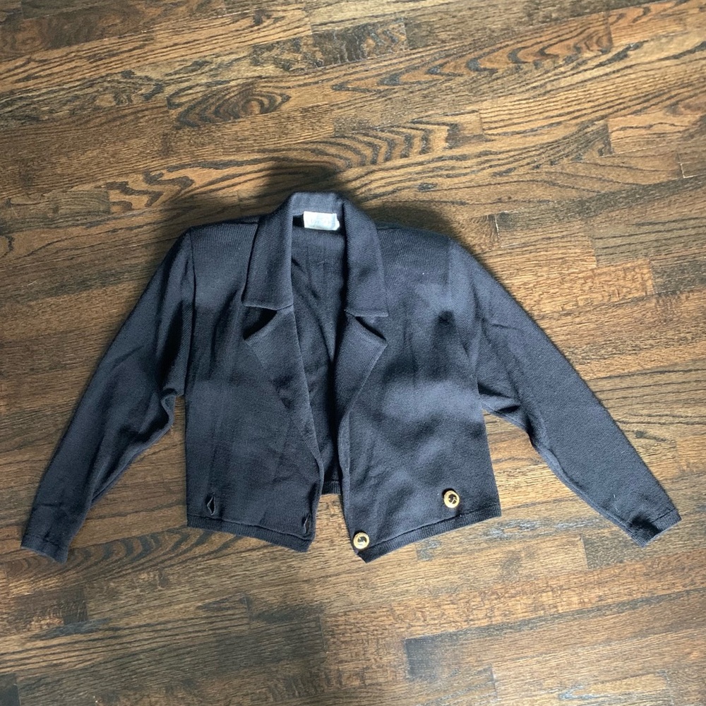 Vintage 1980’s Marie St. John Knit Jacket